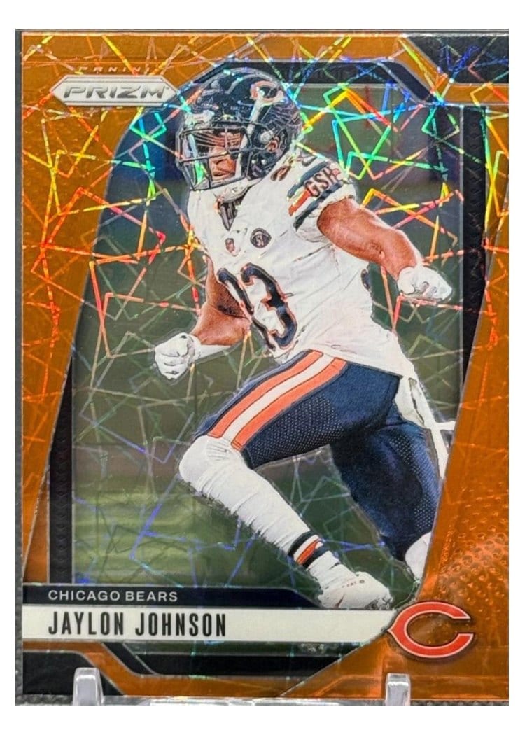 2024 Panini Prizm Base Set Jaylon Johnson #51 card