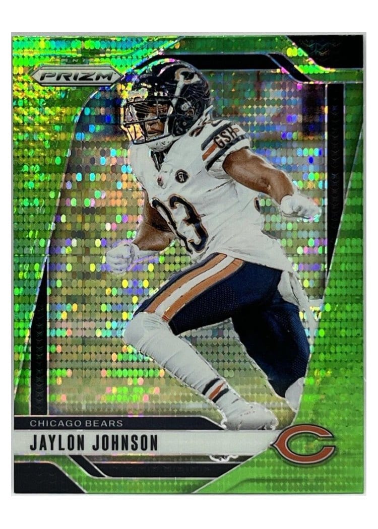 2024 Panini Prizm Base Set Jaylon Johnson #51 card