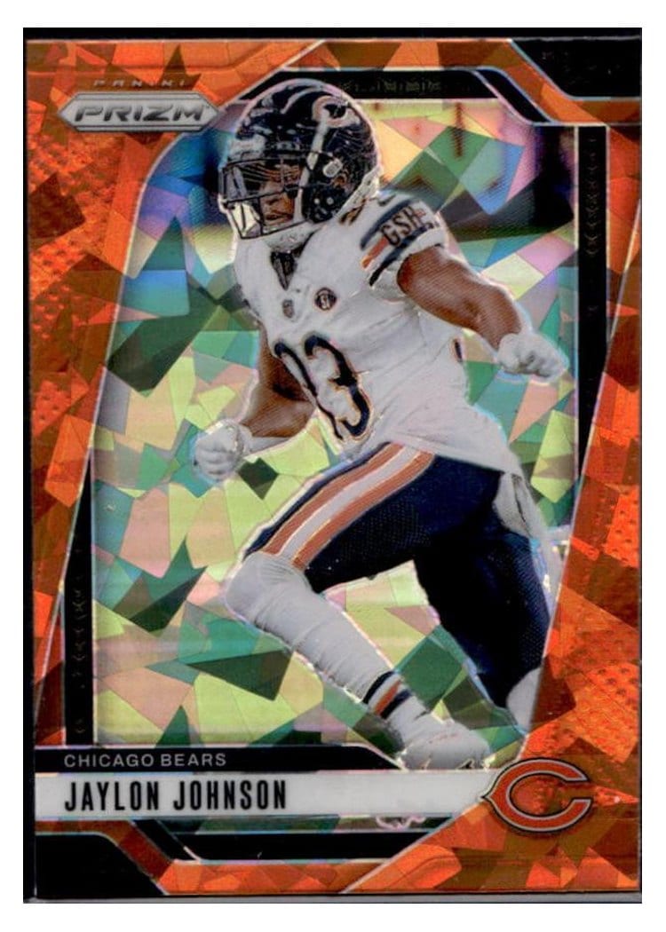 2024 Panini Prizm Base Set Jaylon Johnson #51 card
