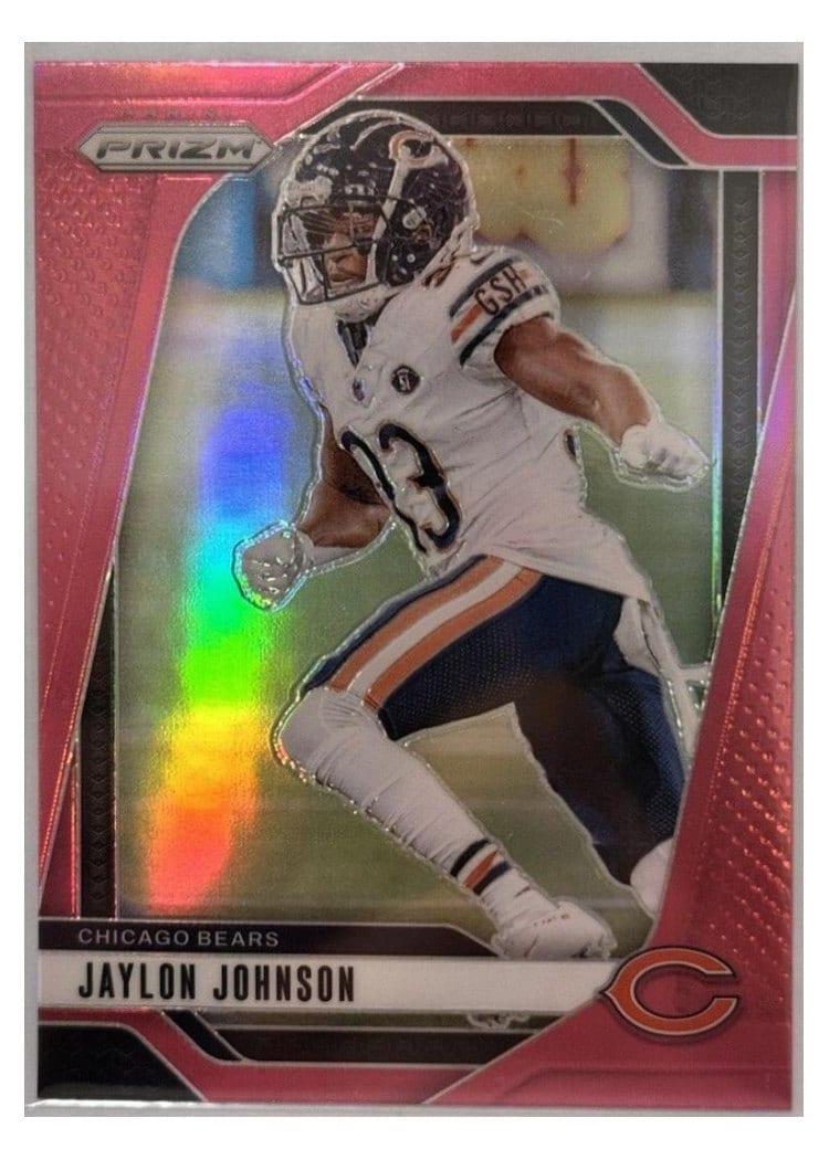 2024 Panini Prizm Base Set Jaylon Johnson #51 card