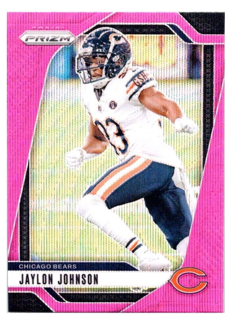 2024 Panini Prizm Base Set Jaylon Johnson #51 card