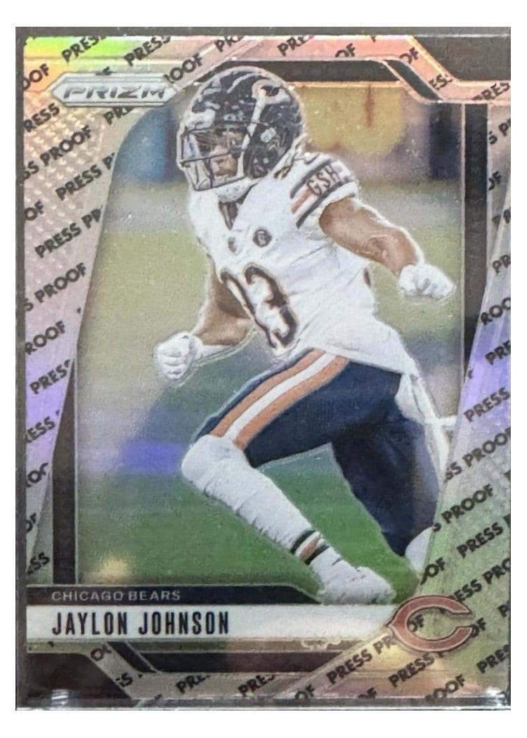 2024 Panini Prizm Base Set Jaylon Johnson #51 card