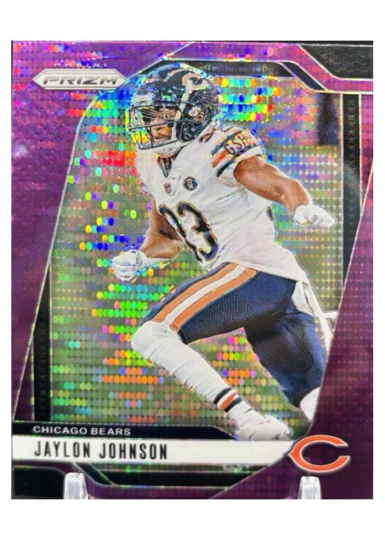2024 Panini Prizm Base Set Jaylon Johnson #51 card