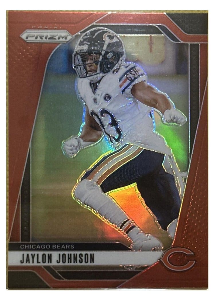 2024 Panini Prizm Base Set Jaylon Johnson #51 card