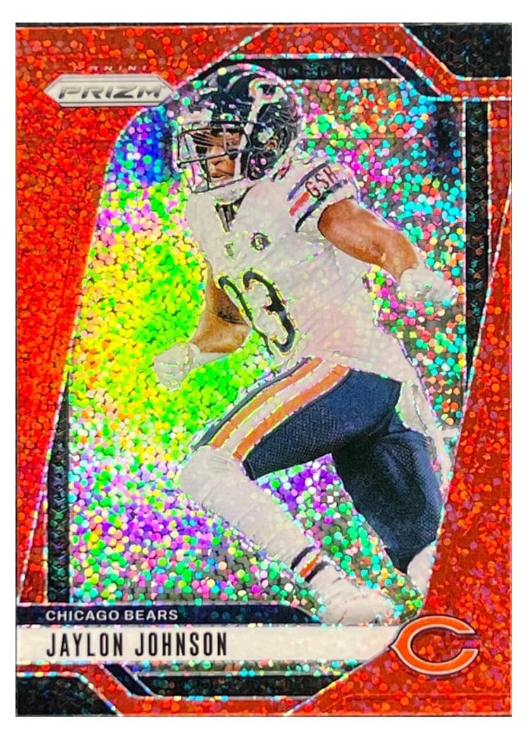 2024 Panini Prizm Base Set Jaylon Johnson #51 card