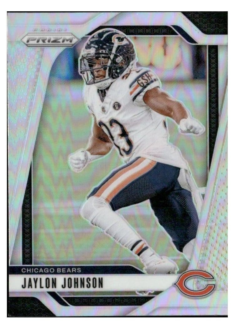 2024 Panini Prizm Base Set Jaylon Johnson #51 card