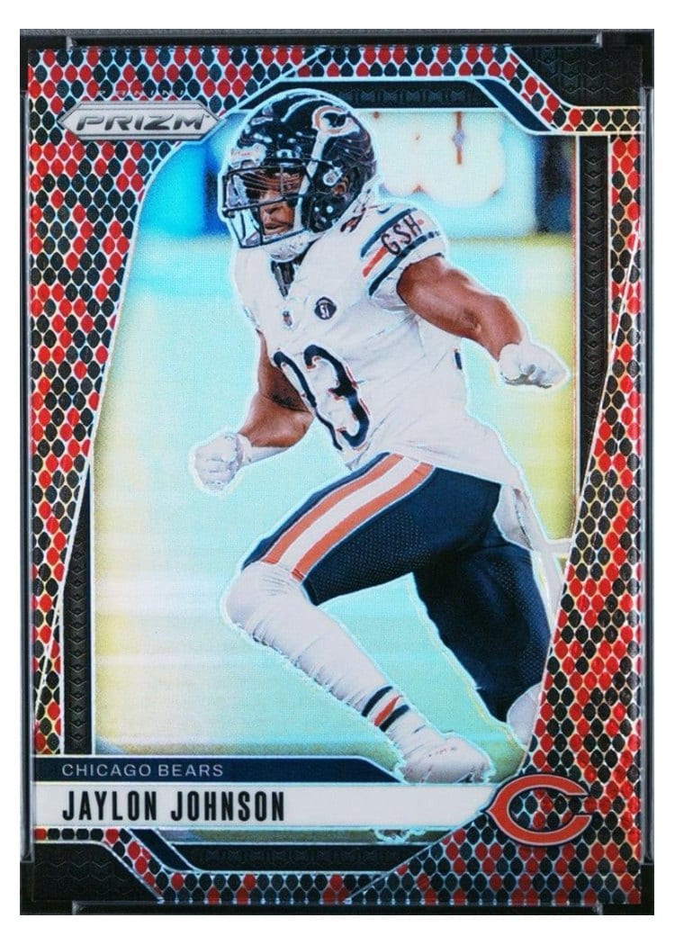 2024 Panini Prizm Base Set Jaylon Johnson #51 card