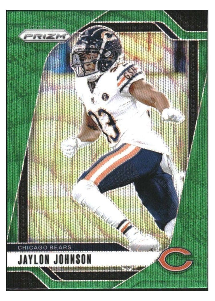 2024 Panini Prizm Base Set Jaylon Johnson #51 card