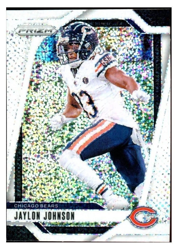 2024 Panini Prizm Base Set Jaylon Johnson #51 card