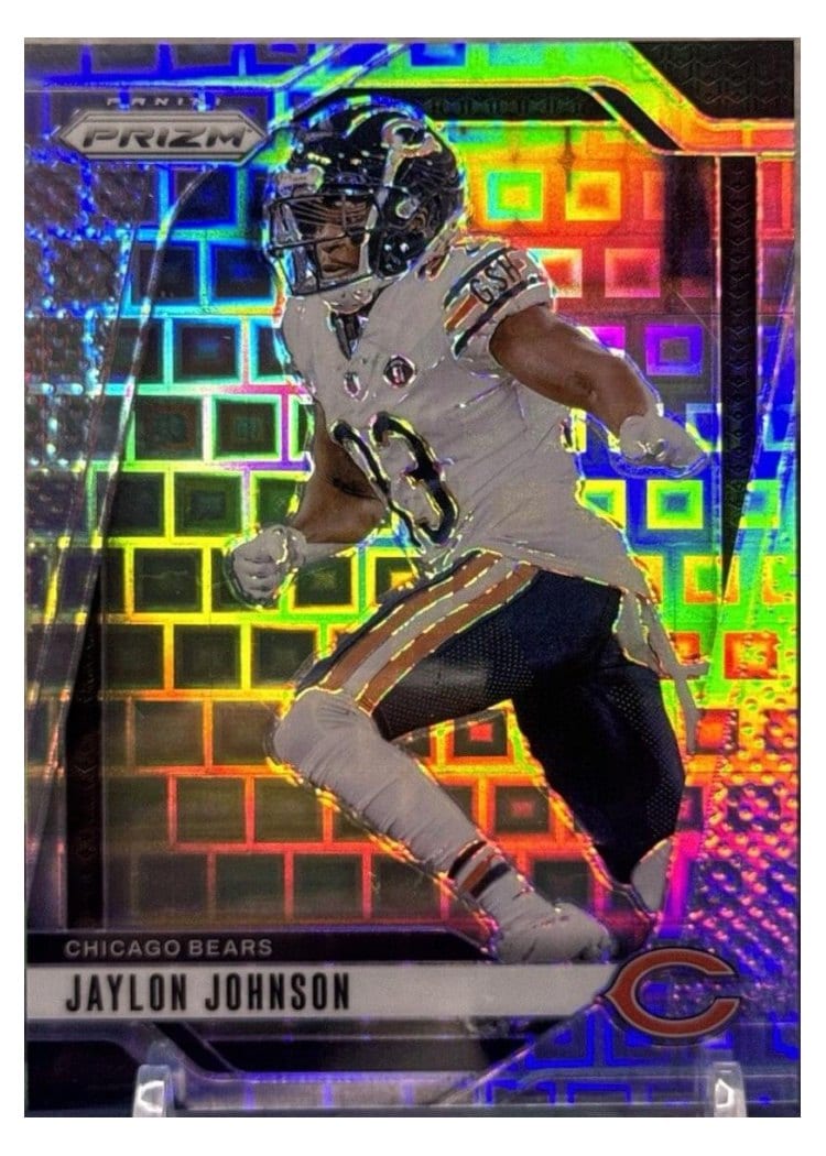 2024 Panini Prizm Base Set Jaylon Johnson #51 card