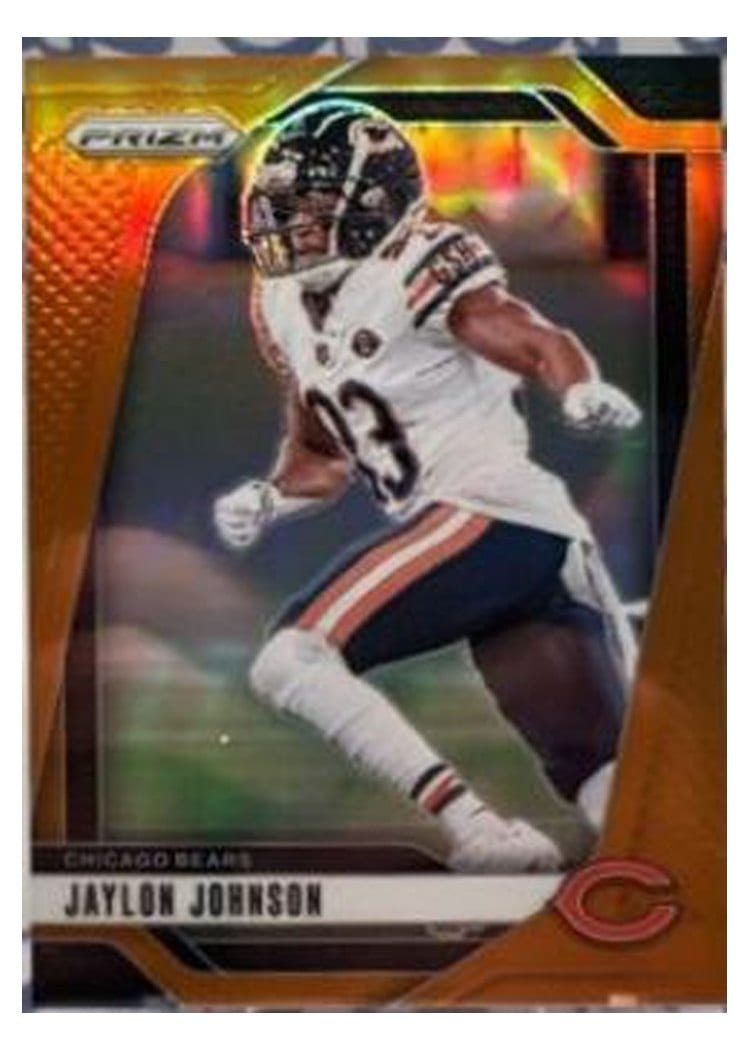 2024 Panini Prizm Base Set Jaylon Johnson #51 card