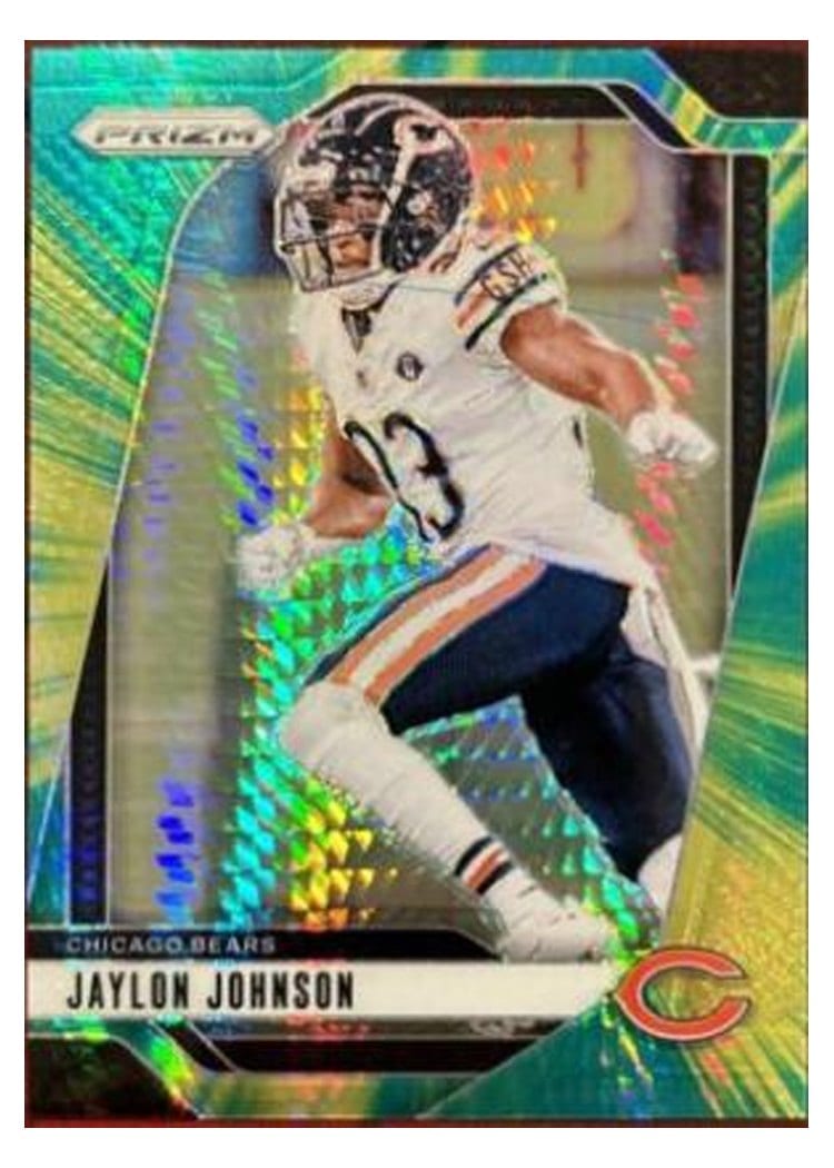 2024 Panini Prizm Base Set Jaylon Johnson #51 card