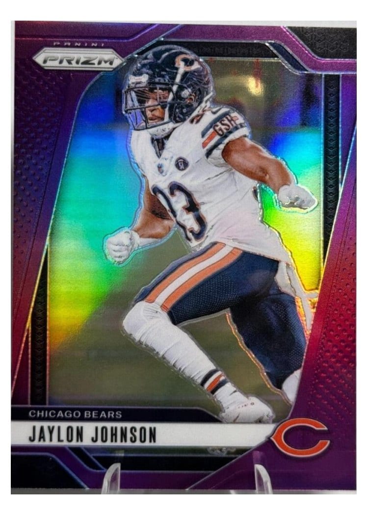 2024 Panini Prizm Base Set Jaylon Johnson #51 card