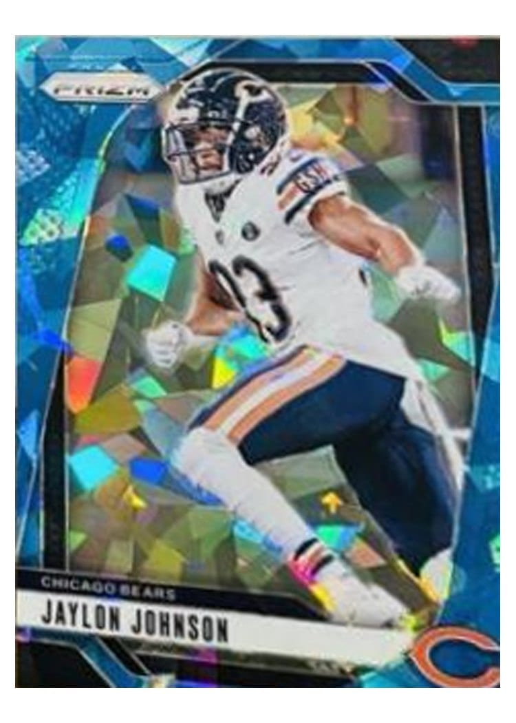 2024 Panini Prizm Base Set Jaylon Johnson #51 card