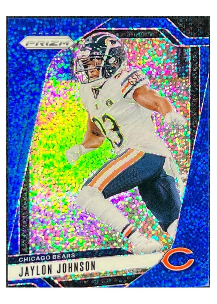 2024 Panini Prizm Base Set Jaylon Johnson #51 card