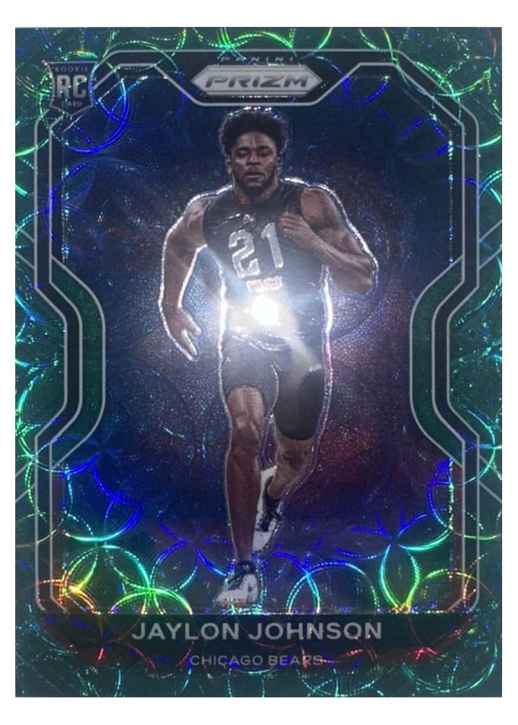 2024 Panini Prizm Base Set Jaylon Johnson #51 card