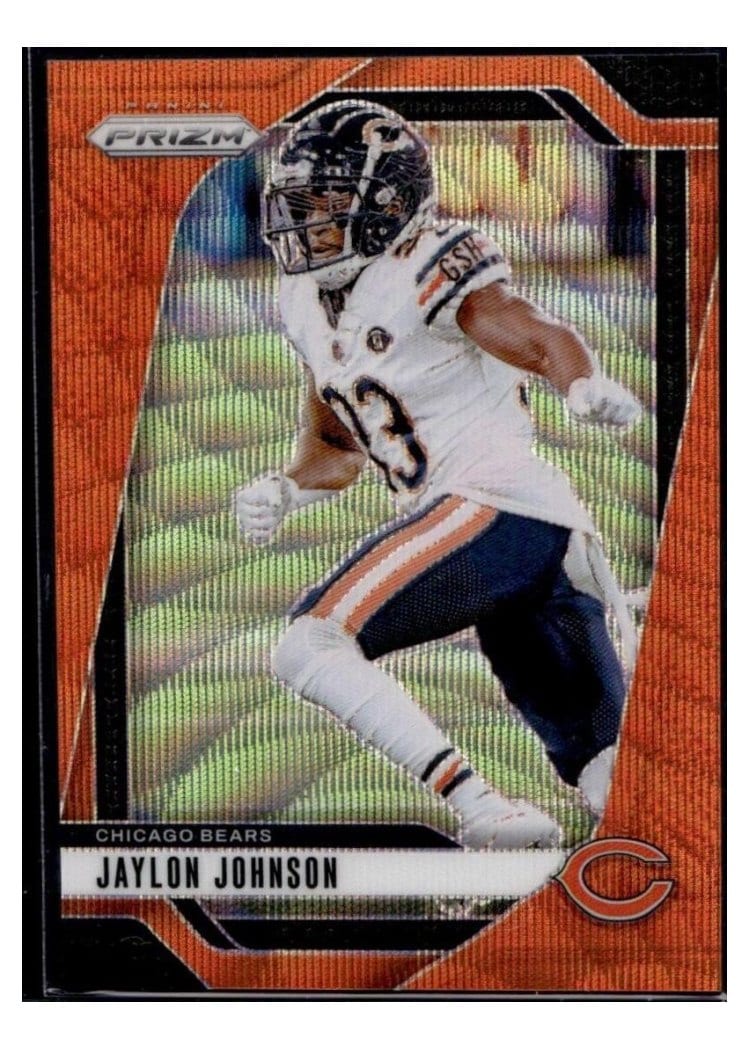 2024 Panini Prizm Base Set Jaylon Johnson #51 card