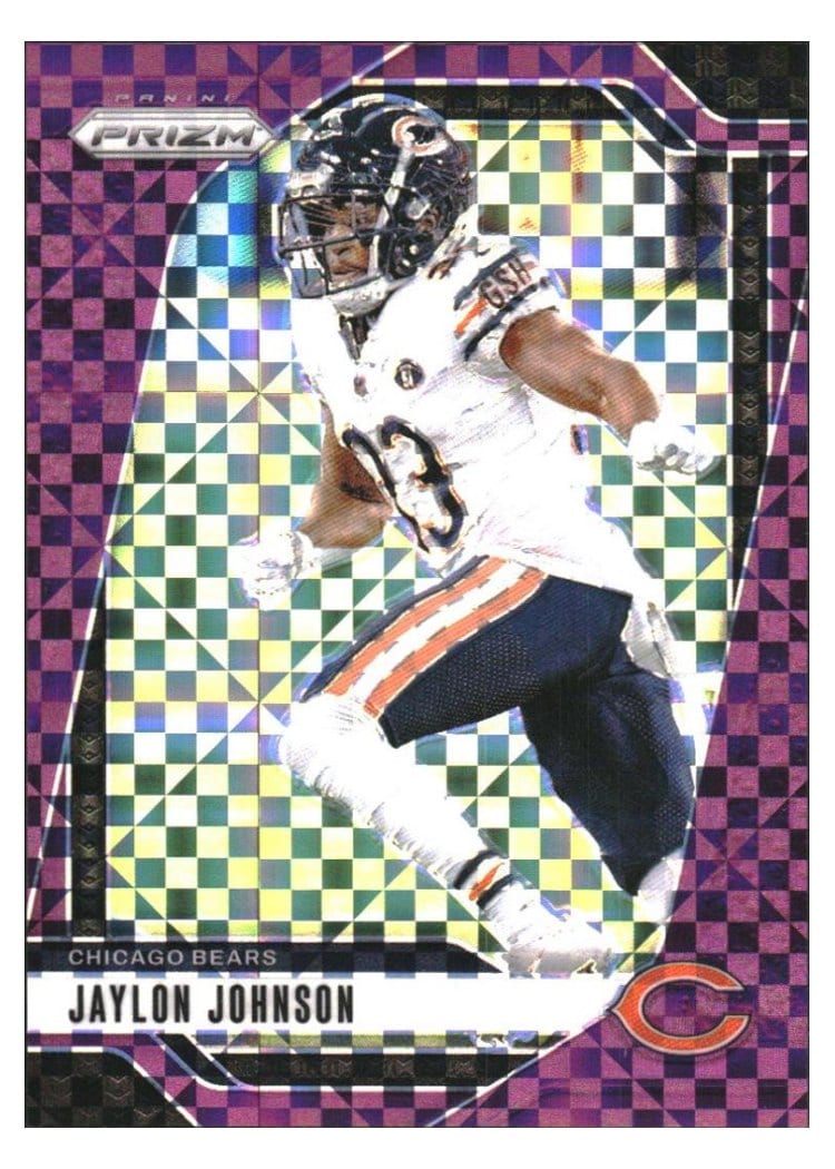 2024 Panini Prizm Base Set Jaylon Johnson #51 card