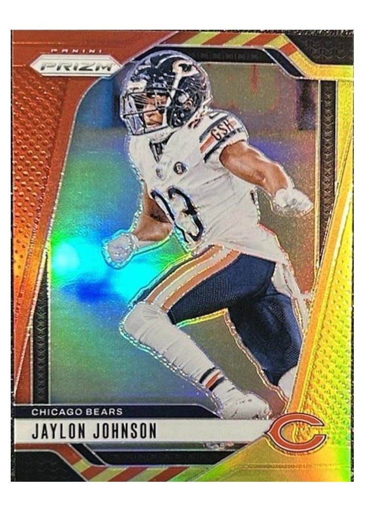 2024 Panini Prizm Base Set Jaylon Johnson #51 card