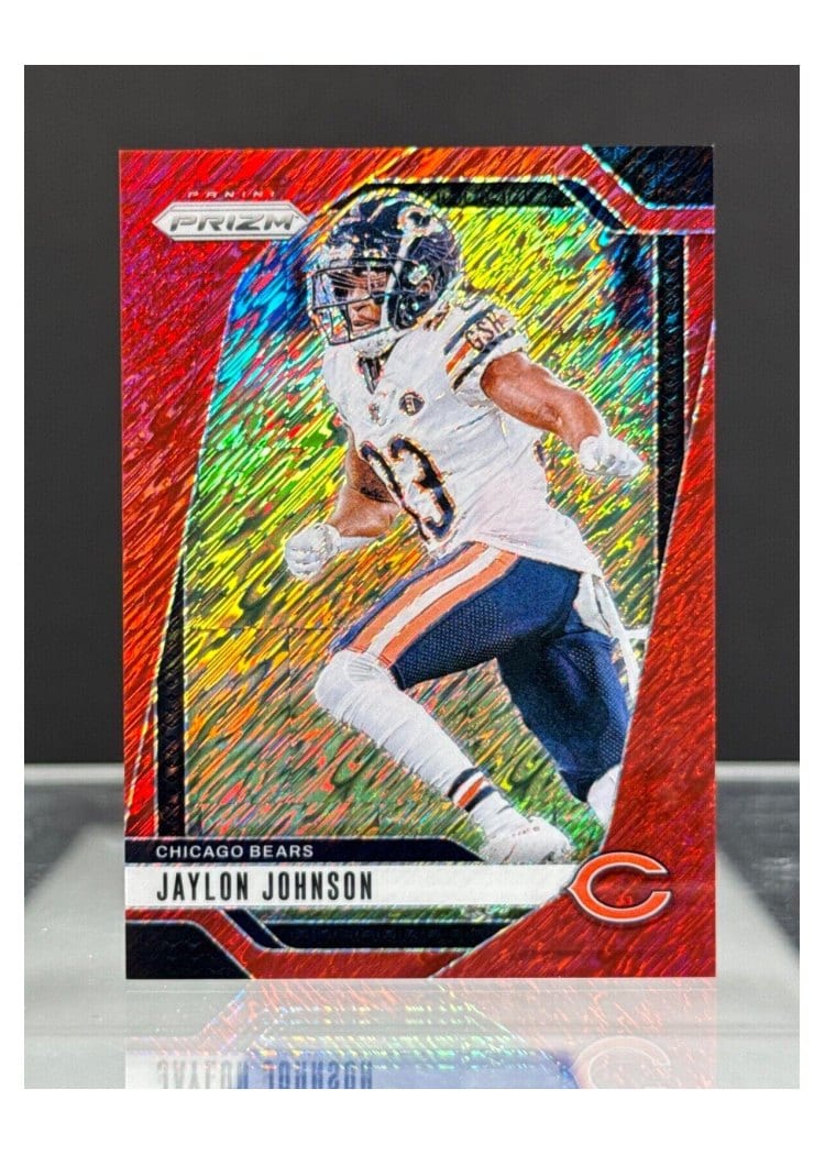 2024 Panini Prizm Base Set Jaylon Johnson #51 card