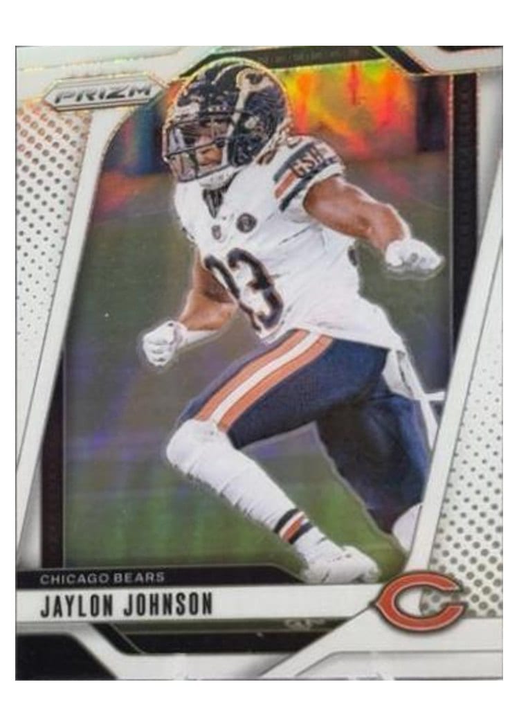 2024 Panini Prizm Base Set Jaylon Johnson White #51 card