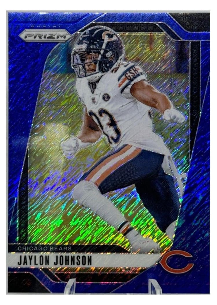 2024 Panini Prizm Base Set Jaylon Johnson #51 card