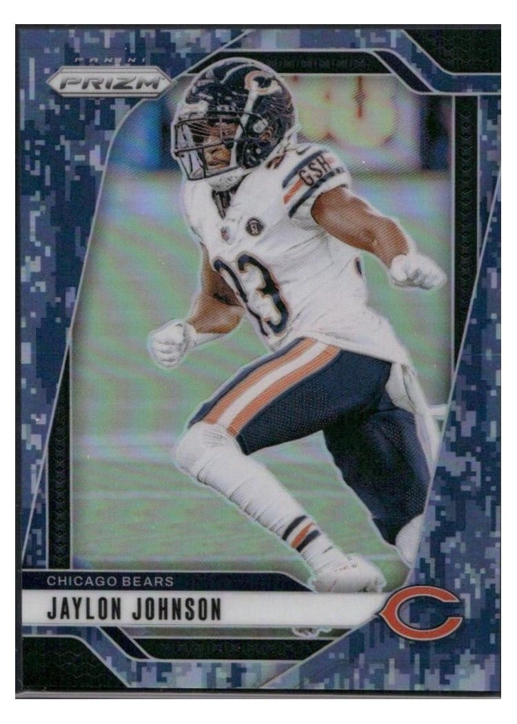 2024 Panini Prizm Base Set Jaylon Johnson #51 card