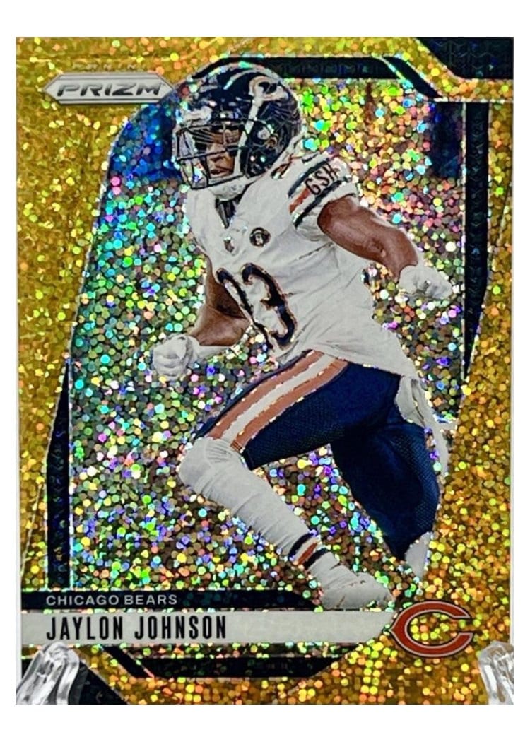 2024 Panini Prizm Base Set Jaylon Johnson #51 card