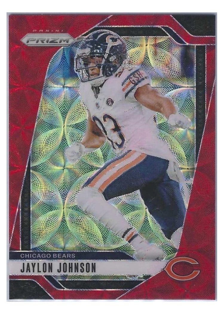 2024 Panini Prizm Base Set Jaylon Johnson #51 card