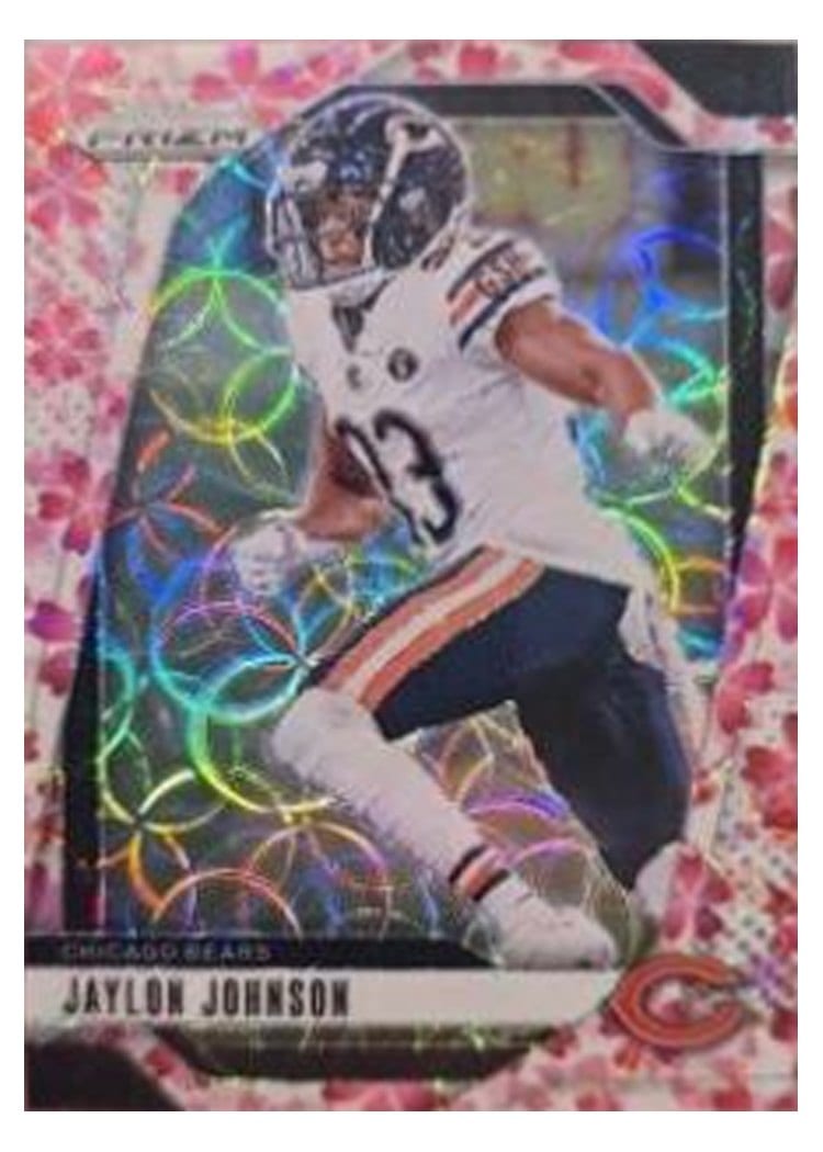 2024 Panini Prizm Base Set Jaylon Johnson #51 card