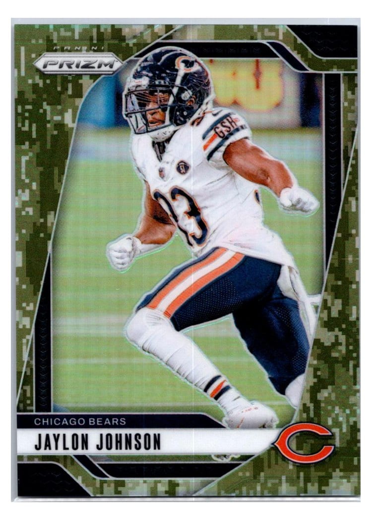 2024 Panini Prizm Base Set Jaylon Johnson #51 card