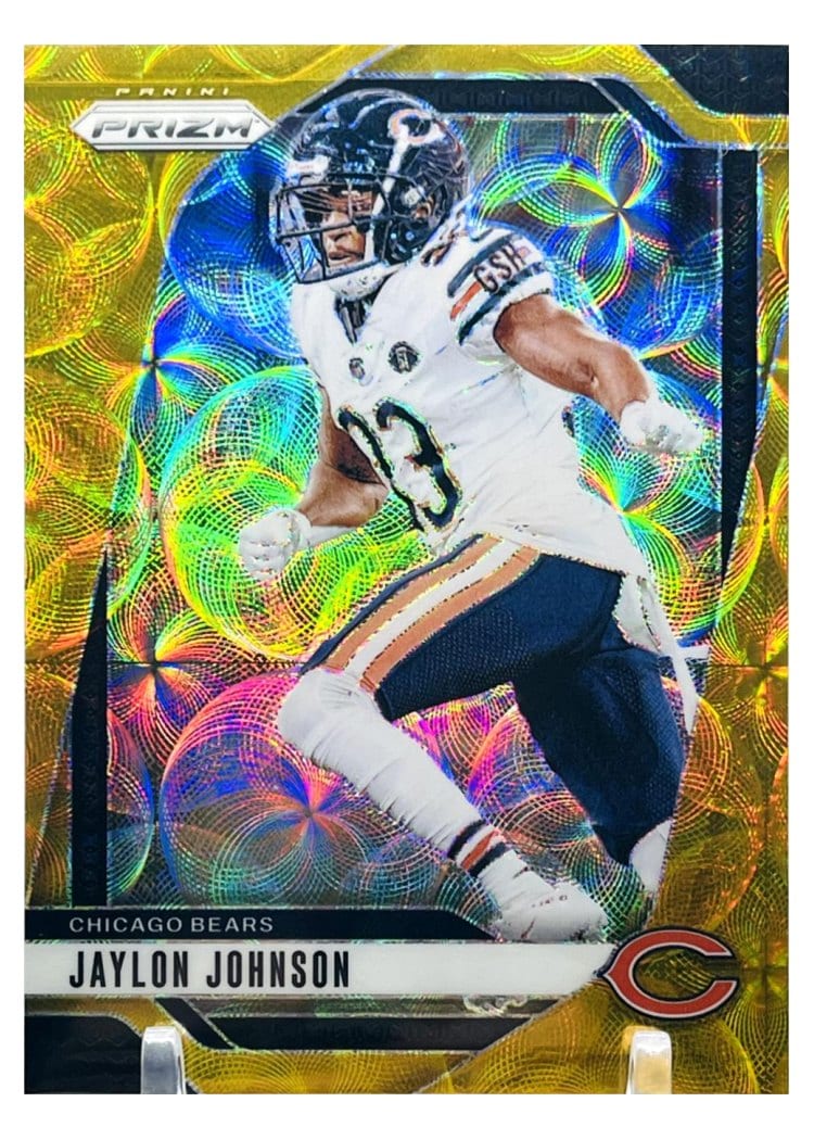 2024 Panini Prizm Base Set Jaylon Johnson #51 card