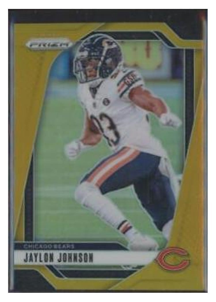 2024 Panini Prizm Base Set Jaylon Johnson #51 card