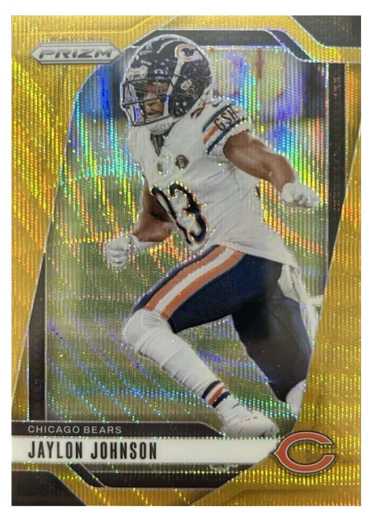 2024 Panini Prizm Base Set Jaylon Johnson #51 card
