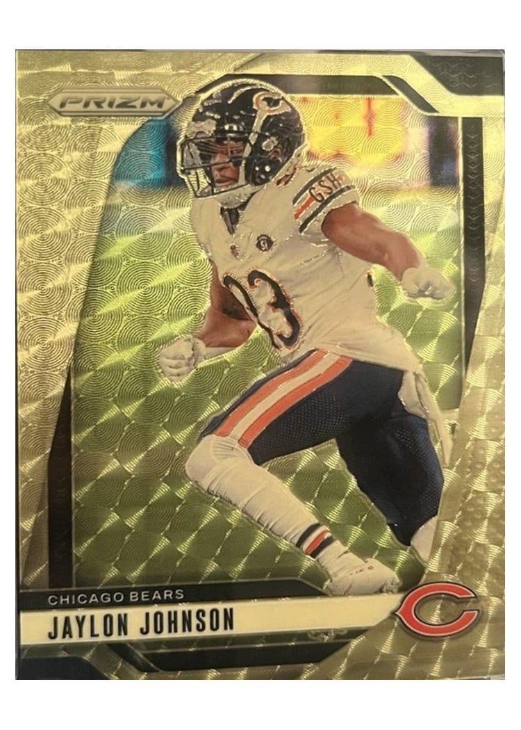 2024 Panini Prizm Base Set Jaylon Johnson #51 card