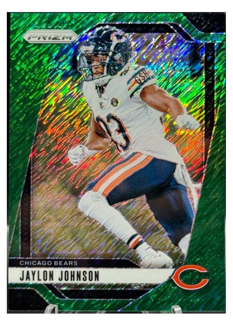 2024 Panini Prizm Base Set Jaylon Johnson #51 card