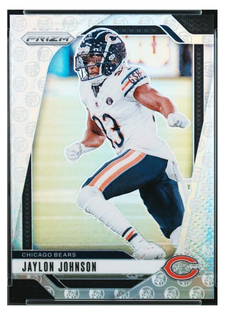 2024 Panini Prizm Base Set Jaylon Johnson #51 card