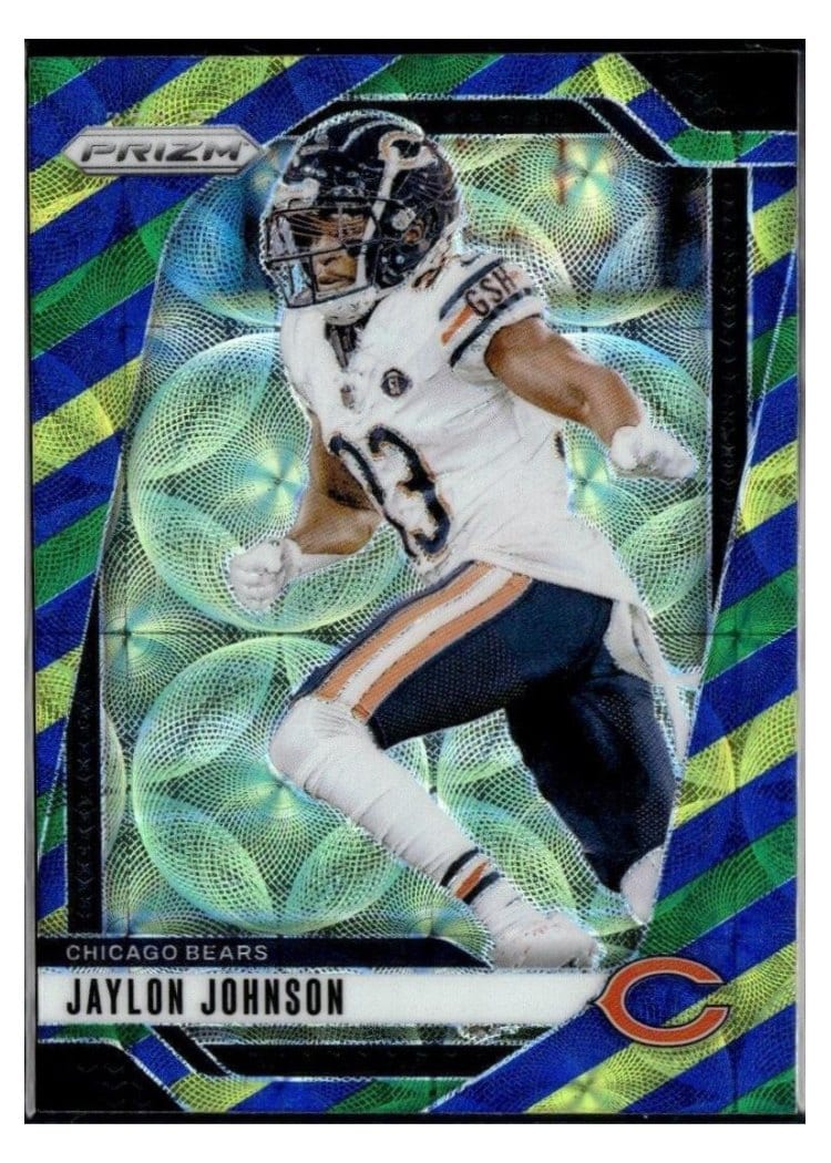 2024 Panini Prizm Base Set Jaylon Johnson #51 card
