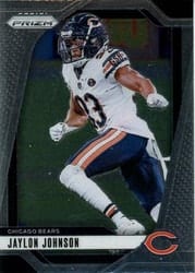 2024 Panini Prizm Base Set Jaylon Johnson #51 card