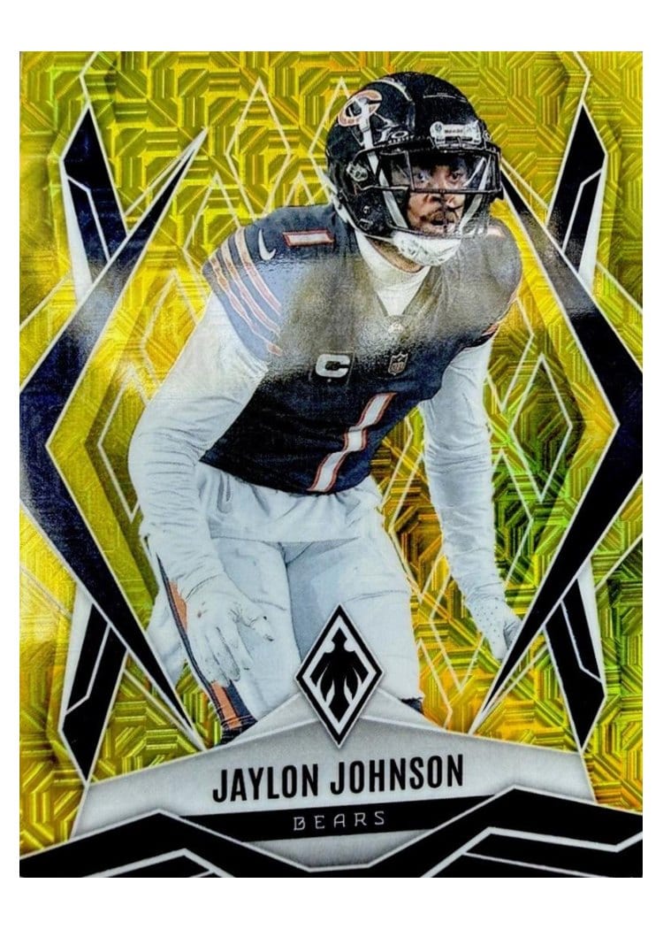 2025 Panini Phoenix Base Set Jaylon Johnson #45 card