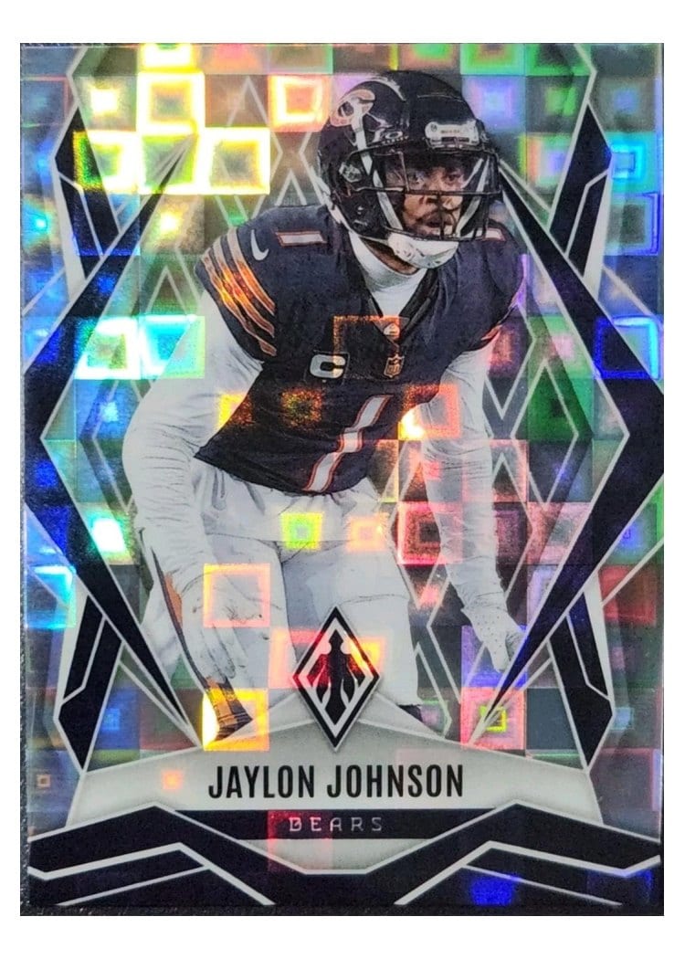 2025 Panini Phoenix Base Set Jaylon Johnson Silver Pandora #45 card