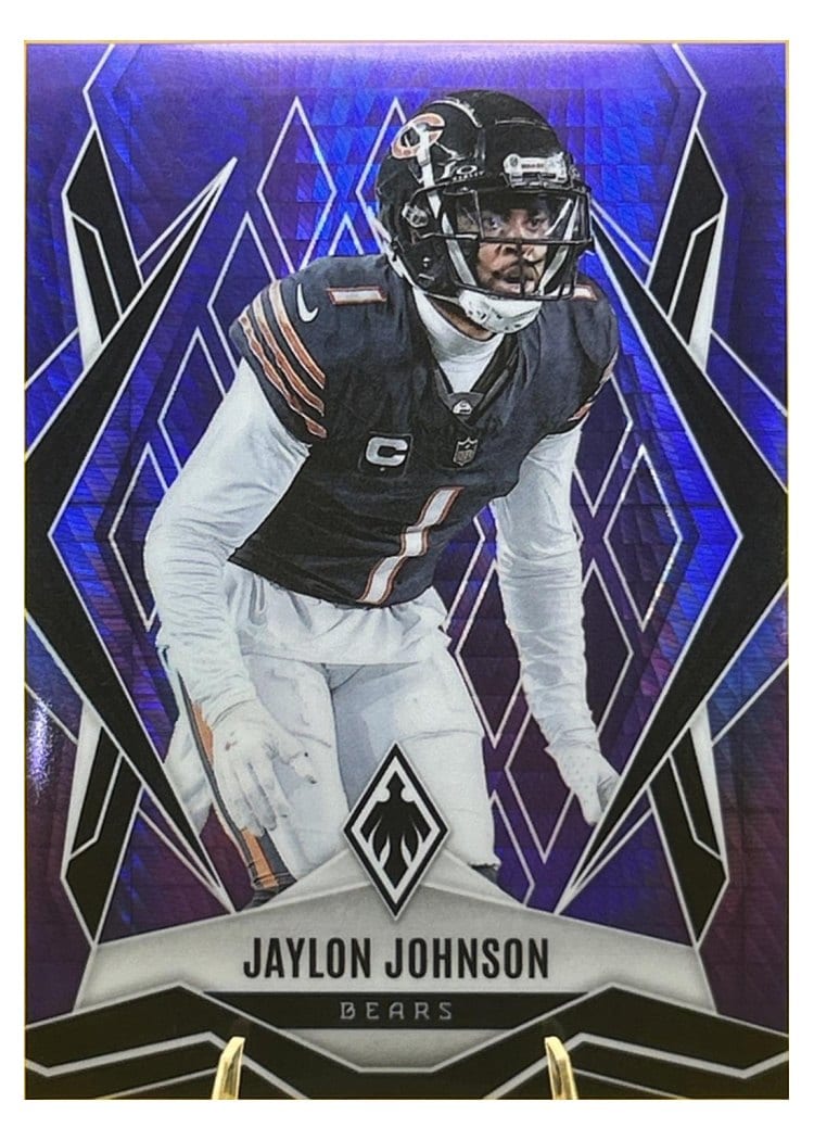 2025 Panini Phoenix Base Set Jaylon Johnson #45 card
