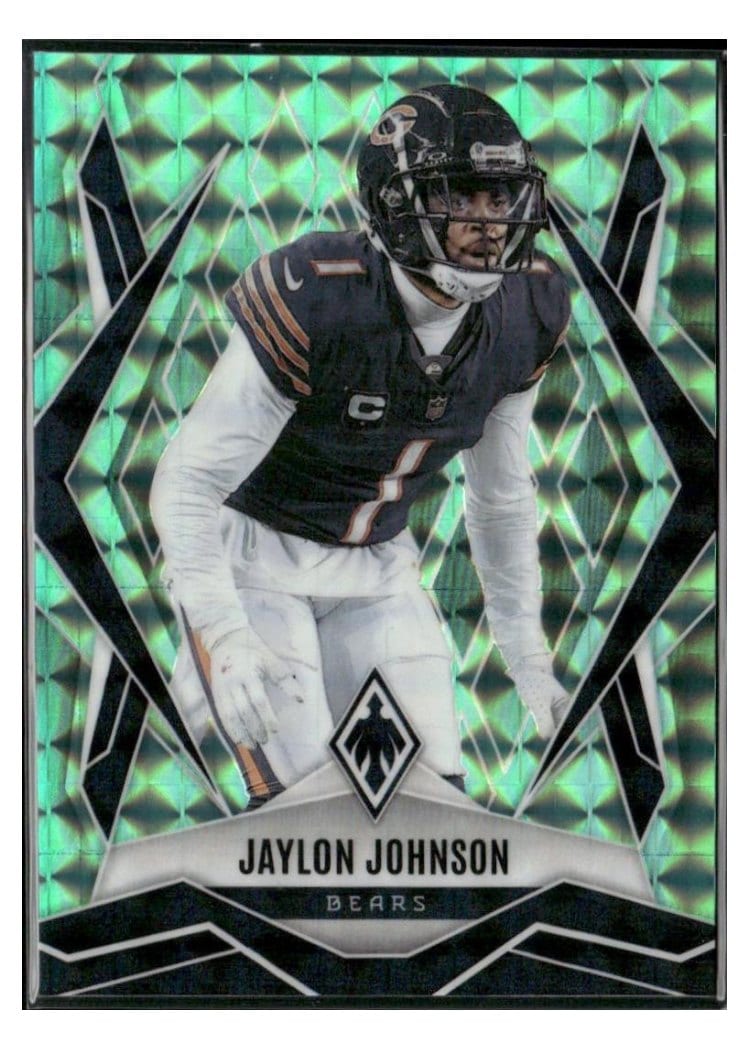 2025 Panini Phoenix Base Set Jaylon Johnson #45 card