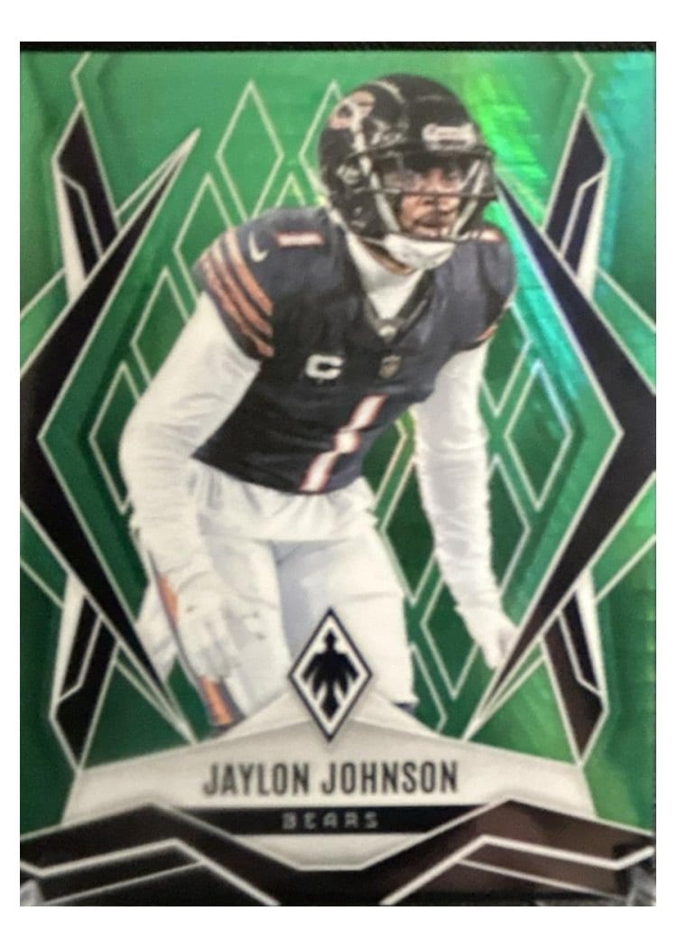 2025 Panini Phoenix Base Set Jaylon Johnson #45 card