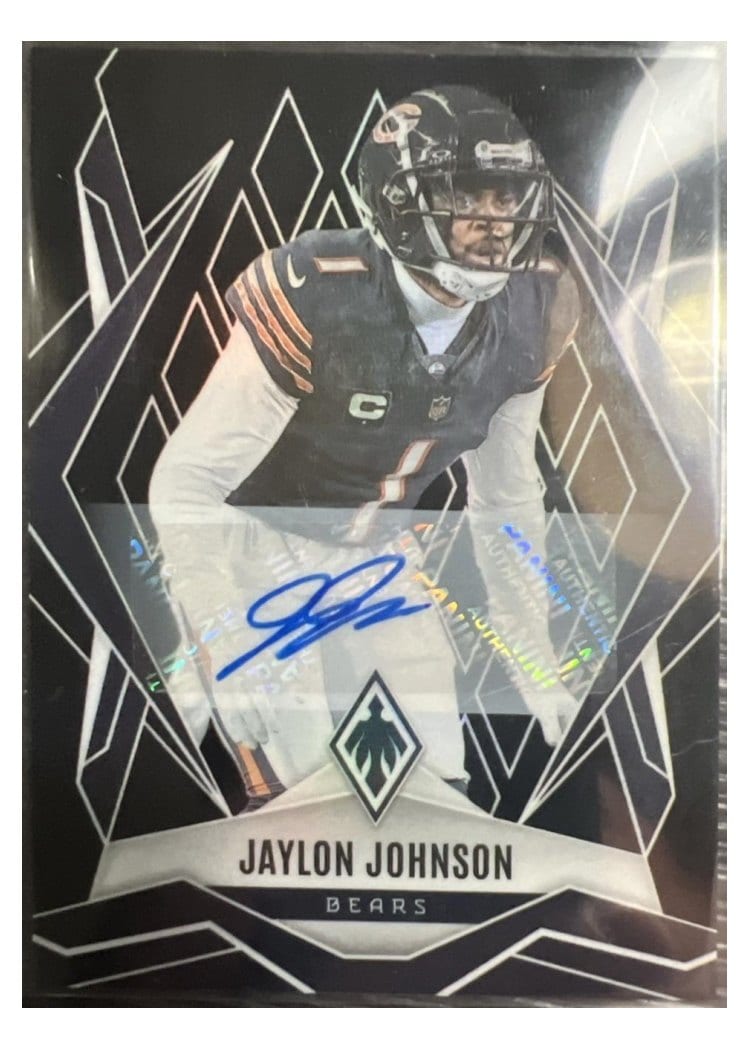 2025 Panini Phoenix Base Set Jaylon Johnson #45 card