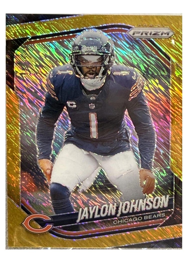 2025 Panini Prizm Base Set Jaylon Johnson #44 card