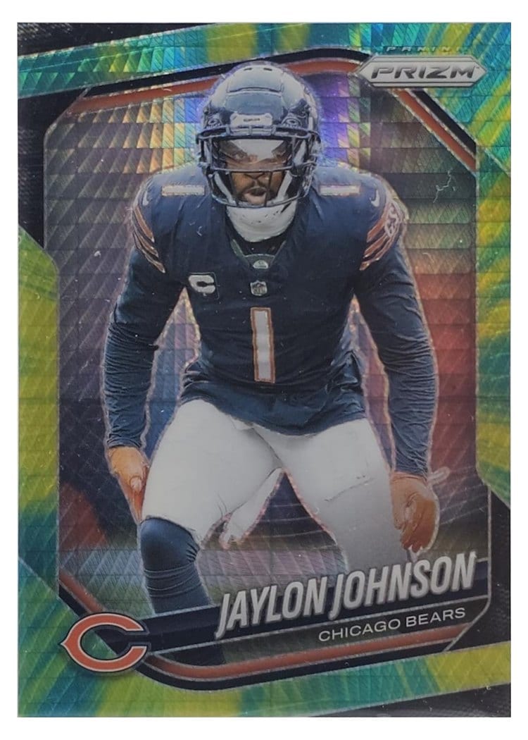 2025 Panini Prizm Base Set Jaylon Johnson #44 card