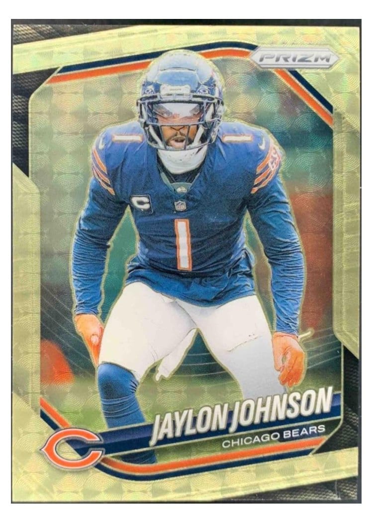 2025 Panini Prizm Base Set Jaylon Johnson #44 card