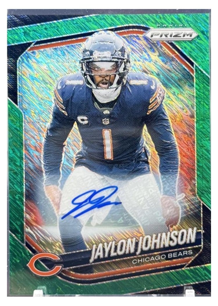 2025 Panini Prizm Base Set Jaylon Johnson #44 card