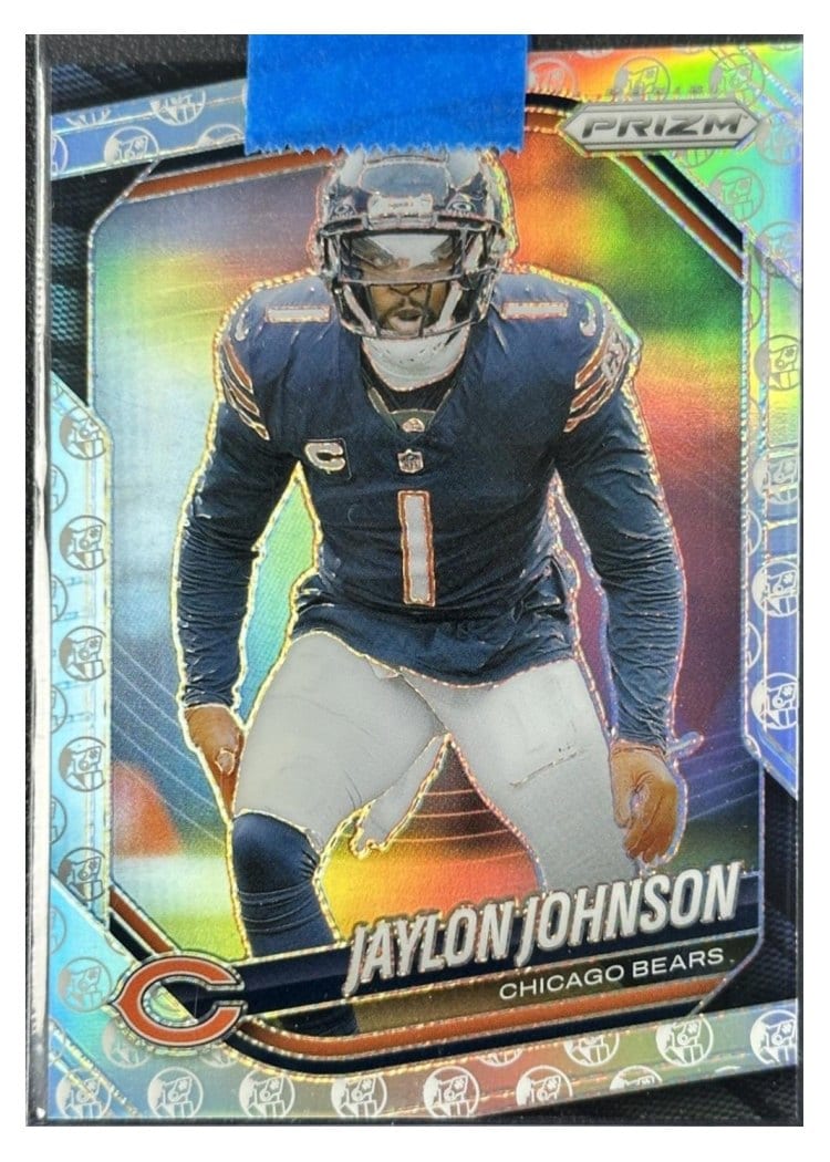 2025 Panini Prizm Base Set Jaylon Johnson #44 card